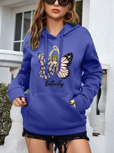 Essence Hot Blue Baggy Women's Hoodie